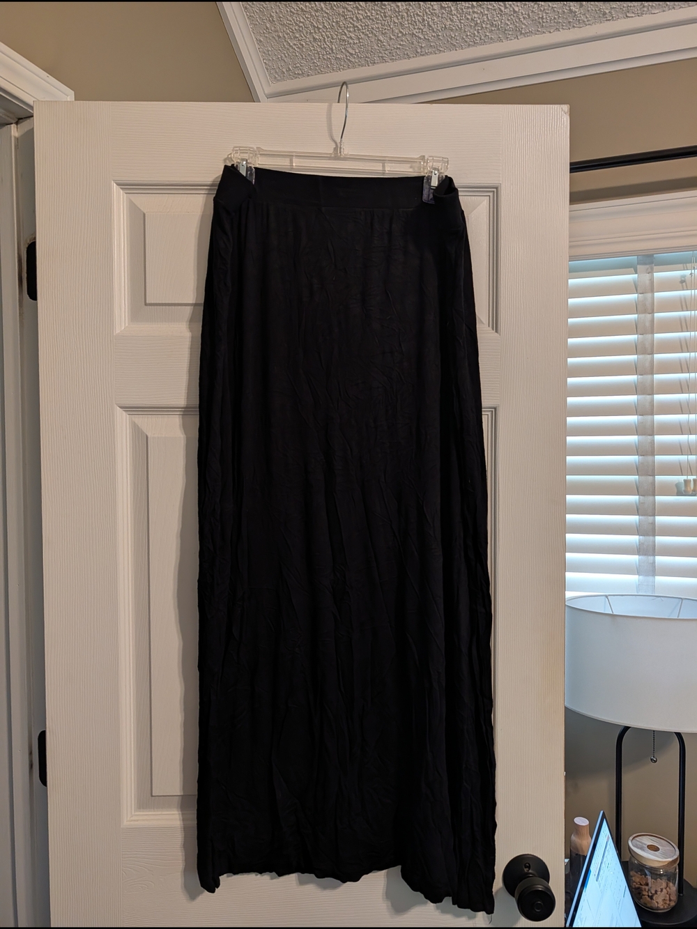 Apt. 9 Black Maxi Skirt Size XL